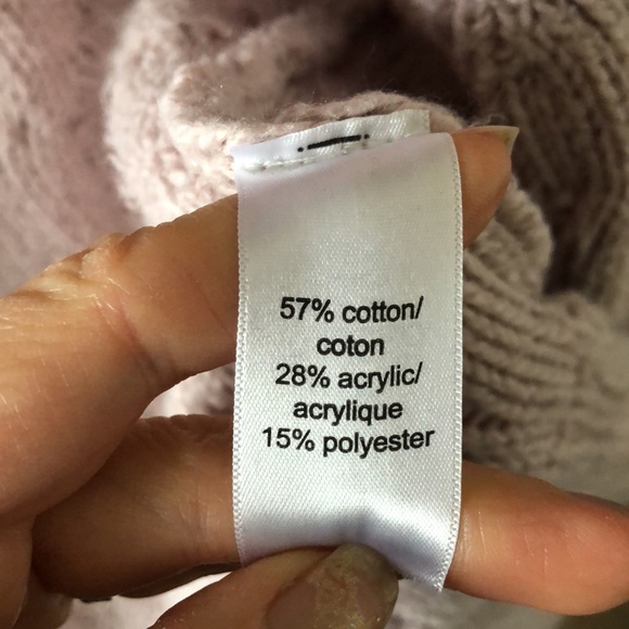 Maurice Pale Pink Cardigan Sweater - Picture 3 of 5